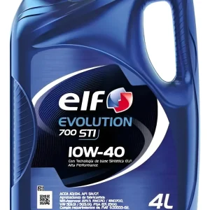 Aceite elf 10w40